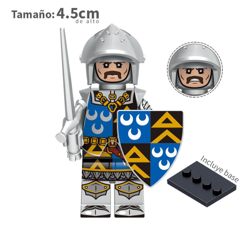 Edmund De Thorpe Knight - Soldados - Minifigura