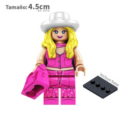 Barbie - Minifigura