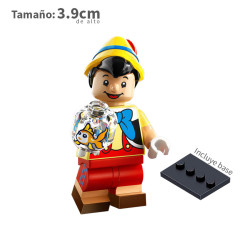 Pinocho - Disney - Minifigura