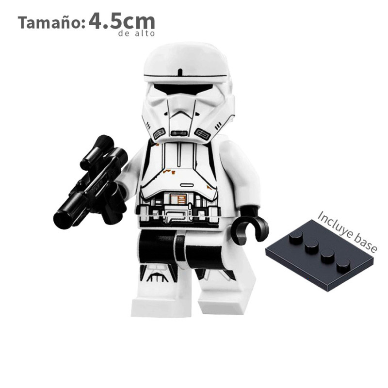 Imperial combat assault tank pilot - Star Wars - Minifigura