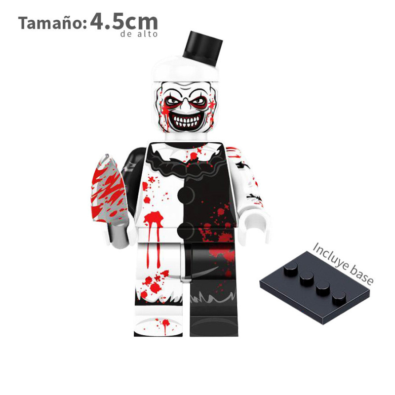 Terrifier con sangre - Terror - Minifigura