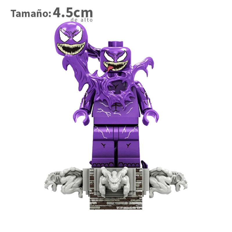 Agony - Simbionte morado - Marvel - Minifigura