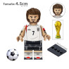 David Beckham - Inglaterra del 2006 - Futbol - Minifigura