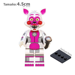 Funtime Foxy - Five Nights at Freddys - Minifigura