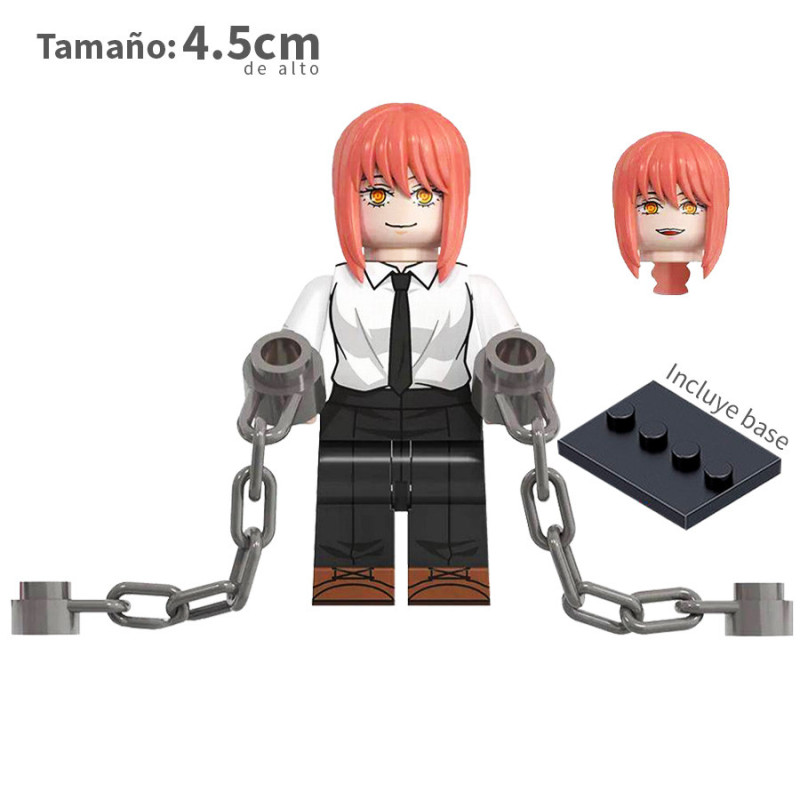 MaKima v2 - Chainsaw Man - Minifigura