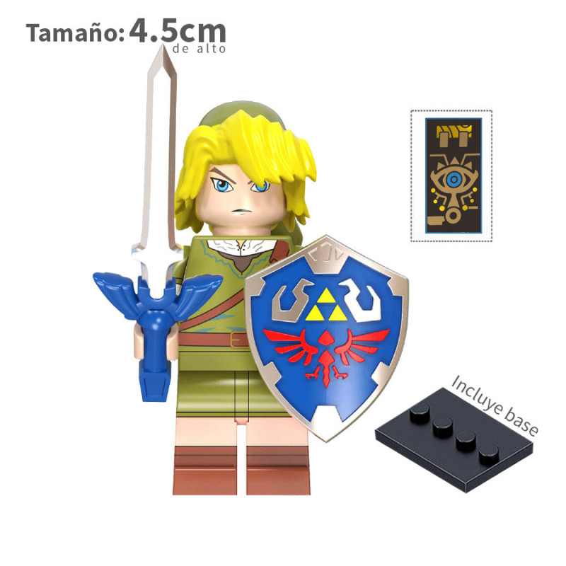 Link v4 - Zelda - Nintendo - Minifigura
