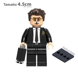 Tony Stark con traje SHIELD - Marvel - Minifigura