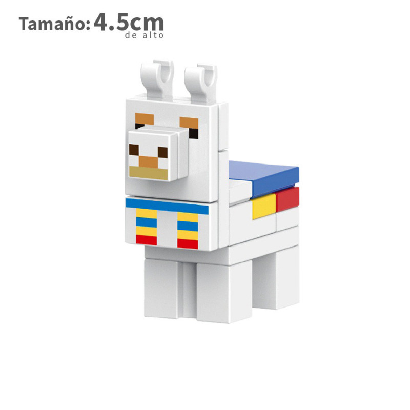 LLama - Minecraft - Minifigura