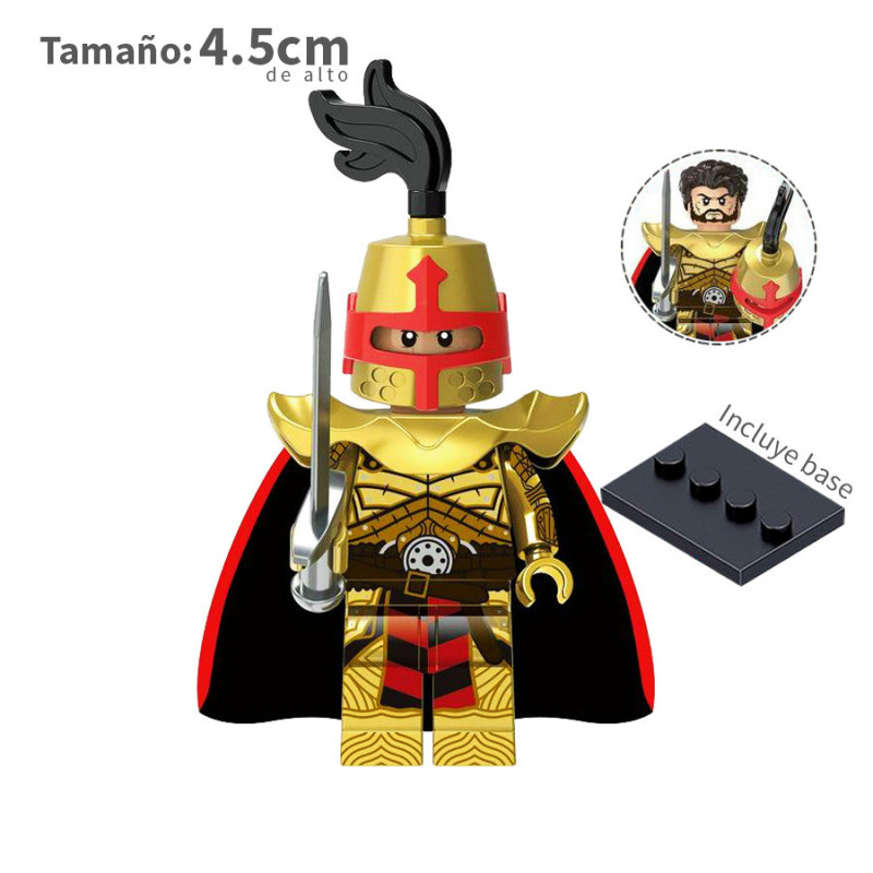 Caballero dorado - Soldados - Minifigura