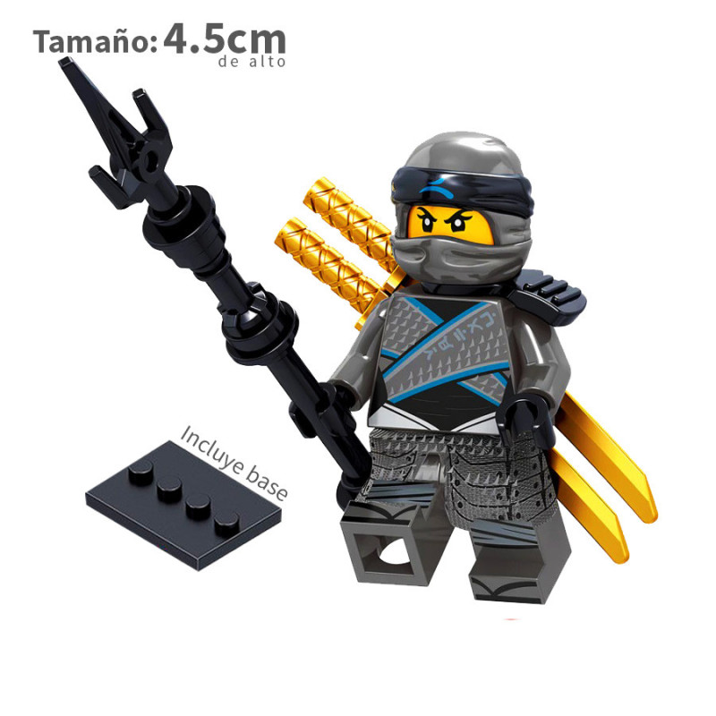 Nya v2 - Ninjago - Minifigura