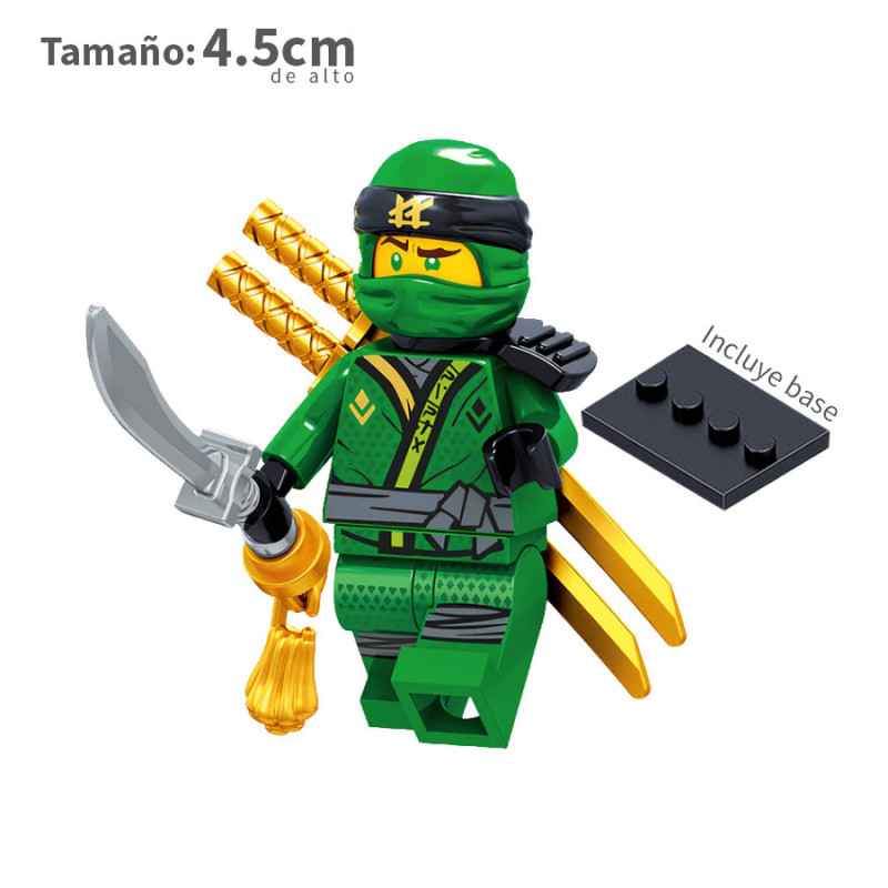 Llyod v2 - Ninjago - Minifigura