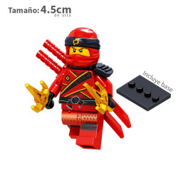Kai v2 - Ninjago - Minifigura