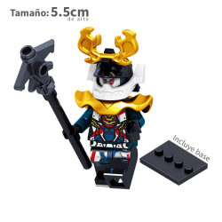Samurai X - Ninjago - Minifigura