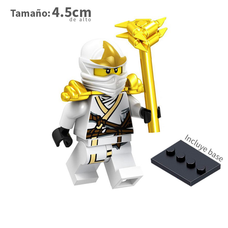 Zane zx - Ninjago - Minifigura