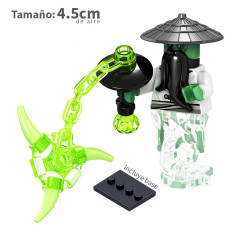 Kodokuna Yang - Ninjago - Minifigura