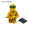 Loyd Garmadon con Poder Dorado v2 - Ninjago - Minifigura
