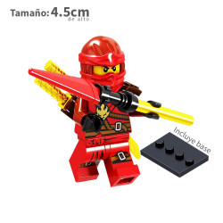 Kai - Ninjago - Minifigura