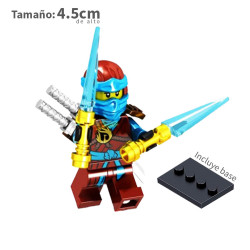 Nya - Ninjago - Minifigura