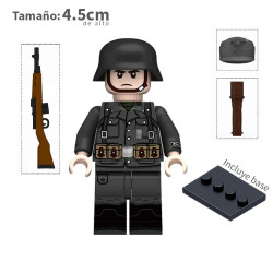 Soldado Aleman ocuapcion noruega - WWII - Soldados - Minifigura