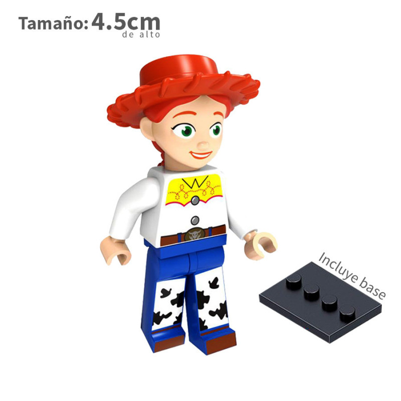 Jessie - Toy Story - Disney - Minifigura