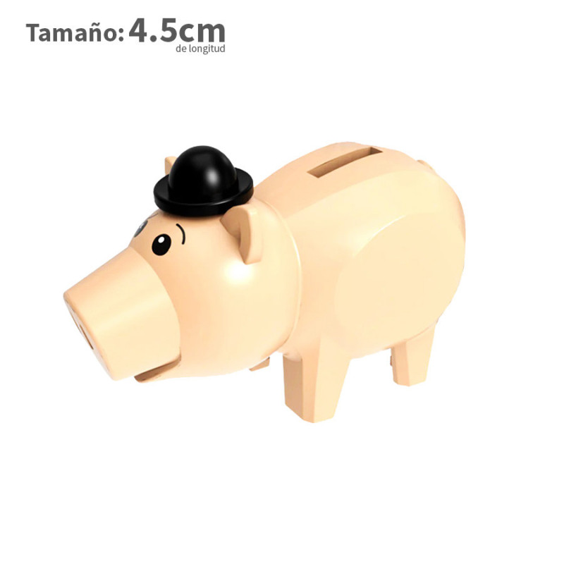 Hamm - Toy Story - Disney - Minifigura