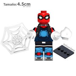 Spider-Man traje prototipo - Marvel - Minifigura
