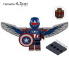 Falcon Capitán América v2 - Marvel - Minifigura