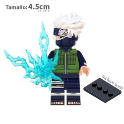 Kakashi Hatake v2 - Naruto - Minifigura