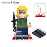 Minato Namikaze revivido con capa del cuarto - Naruto - Minifigura