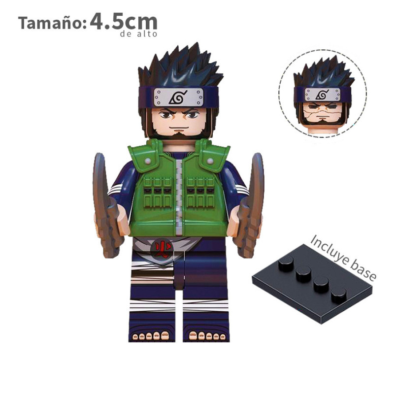 Asuma Sarutobi - Naruto - Minifigura