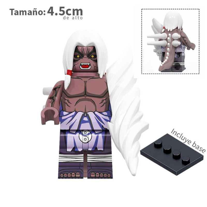 Kimimaro Kaguya sello de maldito - Naruto - Minifigura