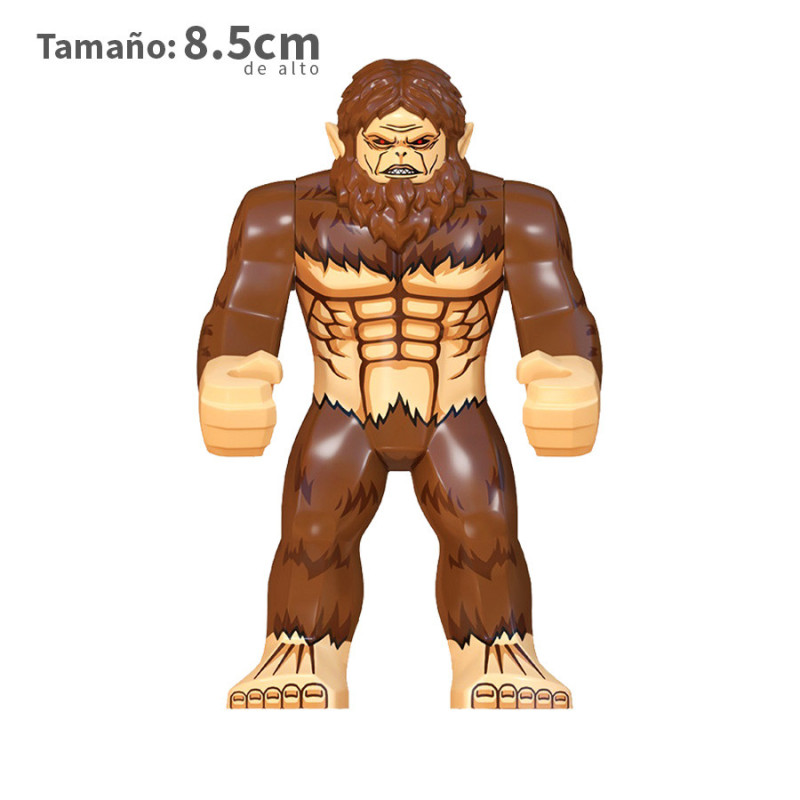Titan Bestia - Shingeki No Kyojin - Minifigura