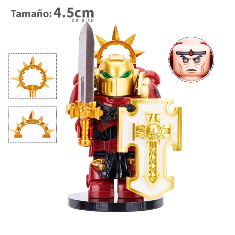 Servoarmadura Blood Angels - Warhammer - Minifigura