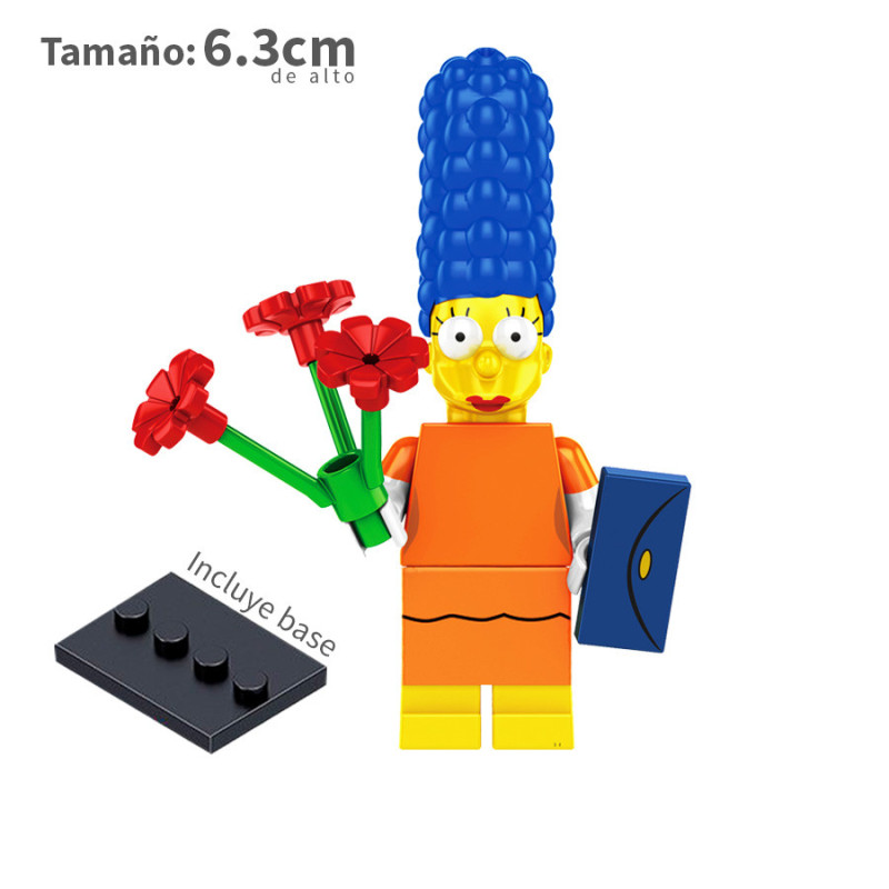 Marge Simpson v2 - Los Simpson - Minifigura