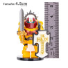 Servoarmadura Imperial Fists - Warhammer - Minifigura