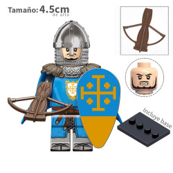 Caballero de Jerusalén v2 - Soldados - Minifigura