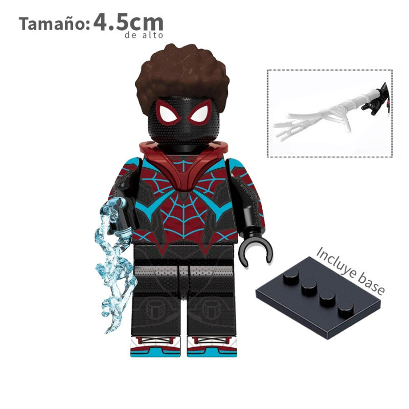 Miles Morales Evolved Suit Spider - Marvel - Minifigura