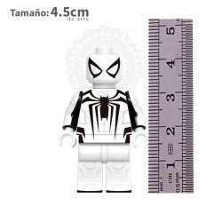 Spider Man Anti Venom Suit - Marvel - Minifigura