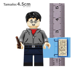 Harry Potter traje casual - Harry Potter - Minifigura
