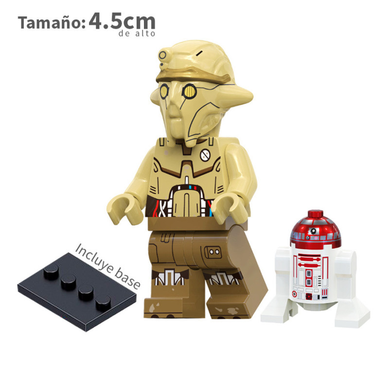 Huyang - Profesor droide arquitecto Mark IV v2 - Star Wars - Minifigura