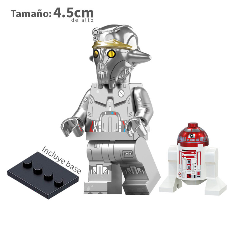 Huyang - Profesor droide arquitecto Mark IV - Star Wars - Minifigura