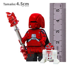Droide asesino HK-87 v2 - Star Wars - Minifigura