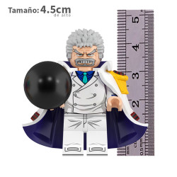 Monkey D. Garp - One Piece - Minifigura