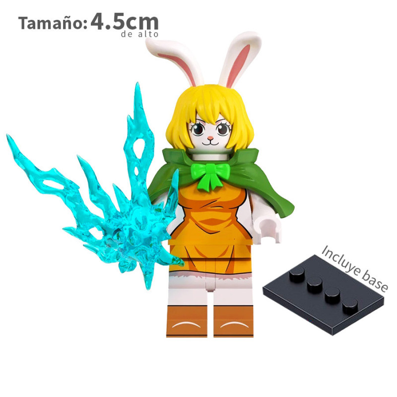 Carrot - One Piece - Minifigura