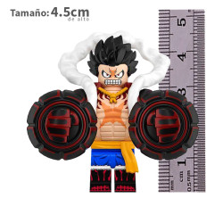 Monkey D Luffy Gear 4 Snakeman - One Piece - Minifigura