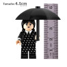 Wednesday v2 - Merlina - Minifigura