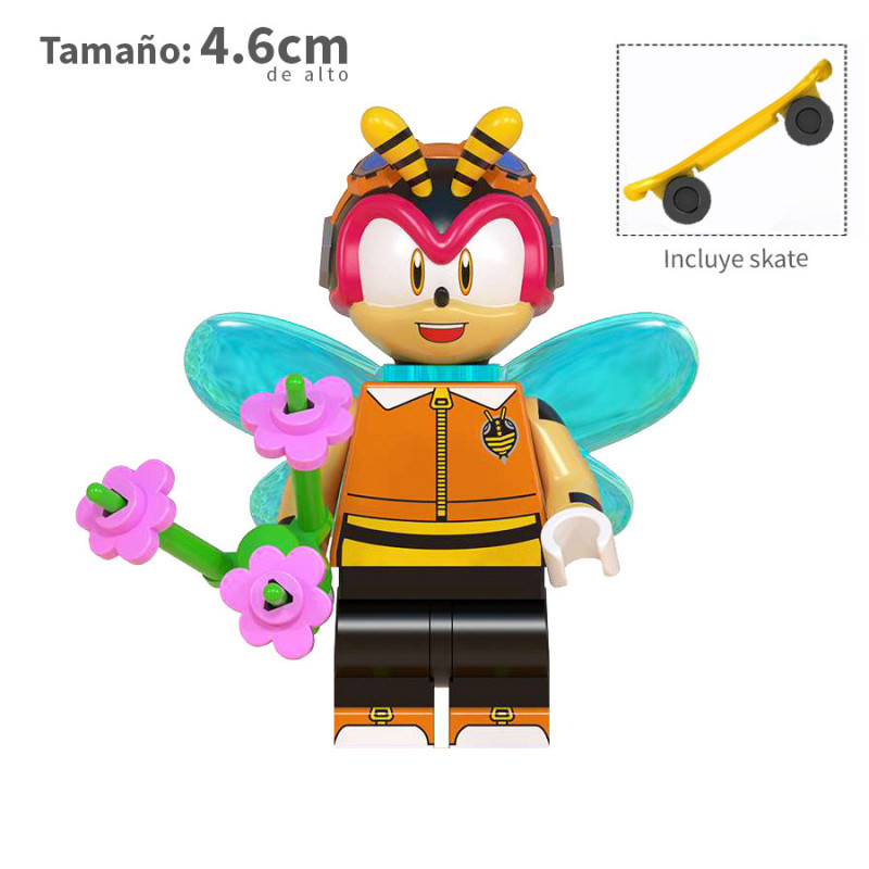 Charmy Bee v2 - Sonic - Minifigura