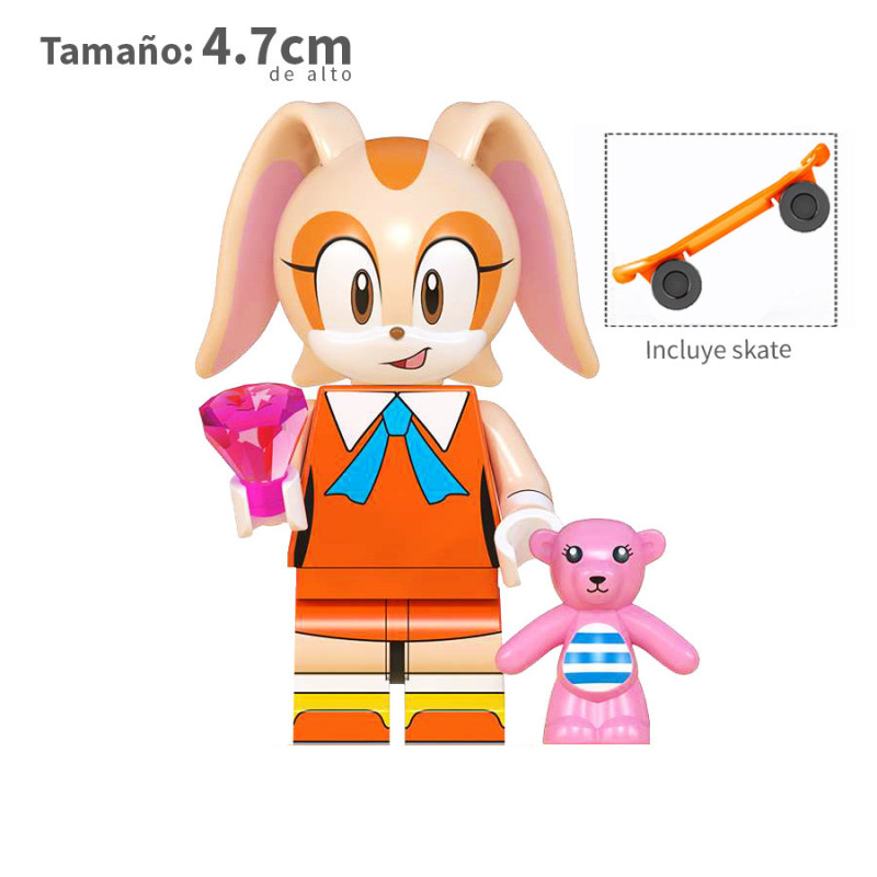 Rabbit v2 - Sonic - Minifigura