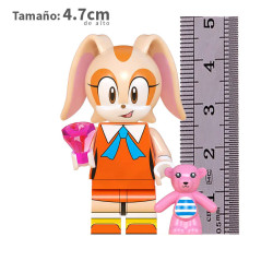 Rabbit v2 - Sonic - Minifigura