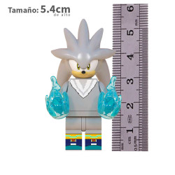 Silver v2 - Sonic - Minifigura